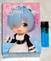 【Re:ゼロから始める異世界生活】 Doll Crystal レムフィギュア　新品　非売品_画像1