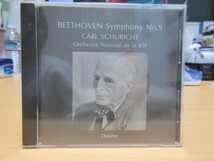 天16★CD★新品未開封（Deadstock/Just New）★RTF　BEETHOVEN:Symphony No.9｜CARL SCHURICHT/シューリヒト/National de la RTF_画像1