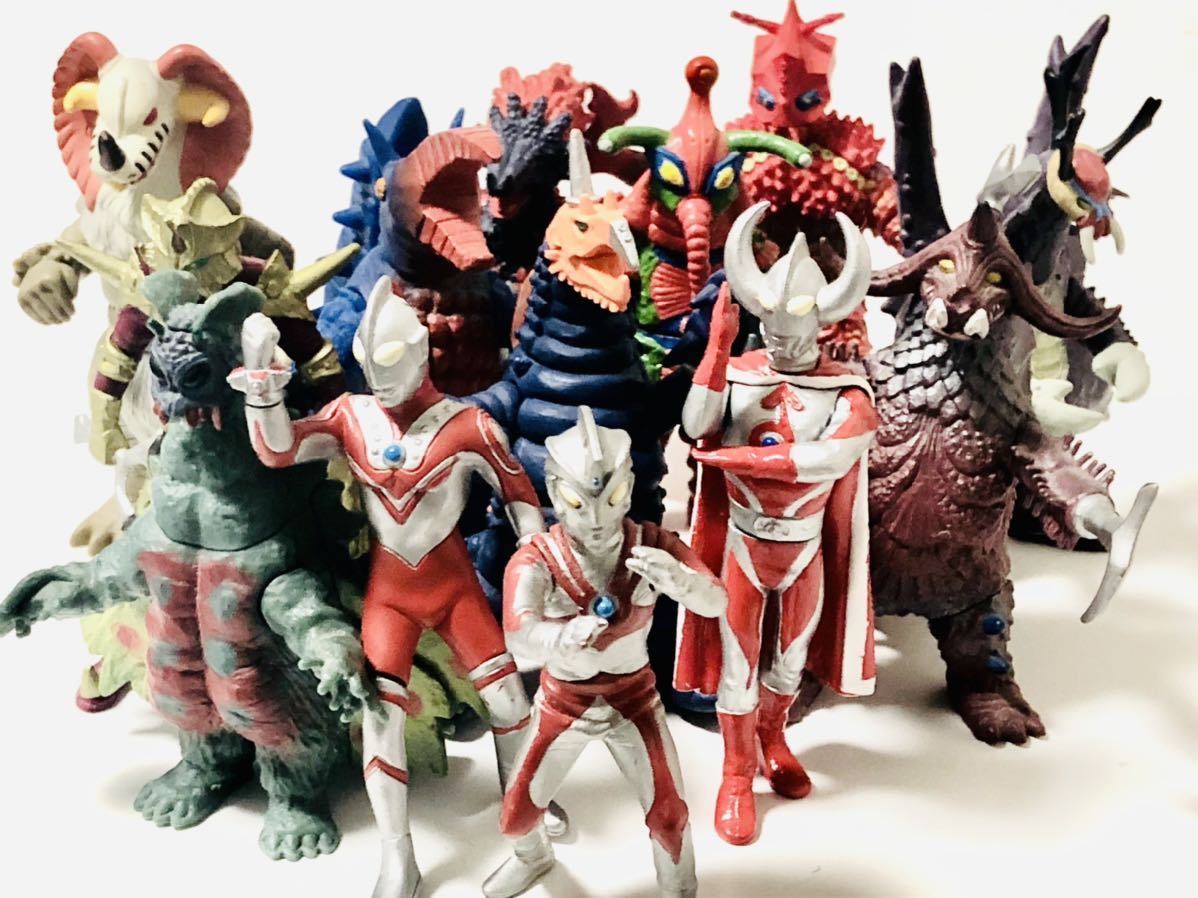 クラシック フィギュア 人形 ガチャポンhgシリーズ まとめ売り ウルトラマン その他