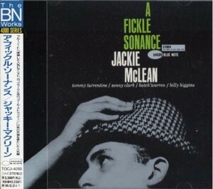 ■□Jackie McLeanジャッキー・マクリーン/A Fickle Sonance□■