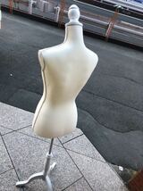 【千葉】中古　トルソー　マネキン　女性　展示　店舗什器 裁縫　展示_画像3
