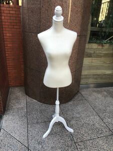 [ Chiba ] used torso mannequin woman exhibition store furniture sewing exhibition 