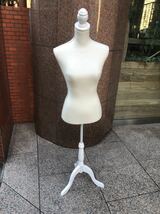【千葉】中古　トルソー　マネキン　女性　展示　店舗什器 裁縫　展示_画像1