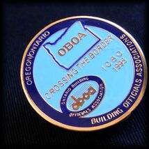 OBOA PIN オレゴン オンタリオ 建築関係者協会 ピンバッジ No 69_画像3