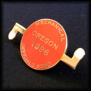 OREGON MECHANICAL OFFICIALS ASSOCIATION ピンバッジ No 95