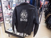 【期間限定セール】BOSS 革ジャン_画像2