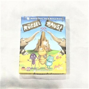 (中古) Russel raus! カードゲーム　ボードゲーム