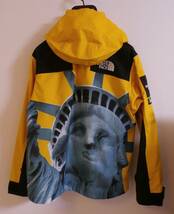 最終値下げ【美品】=Supreme × The North Face＝ Statue of Liberty Mountain Jacket【M】Yellow シュプリーム×ノース マウンテンJK_画像3