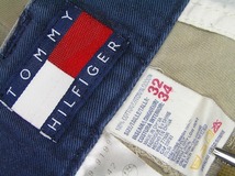 使用3回♪トミー ヒルフィガー Tommy Hilfiger メンズ 古着 フルギ ユーズド W-size85cm チノパンツ コットン スラックス ボトムス_画像6