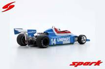 ■スパークモデル 1/43 1980 エンサインN180 #14 T.ニーデル ベルギーGP_画像3