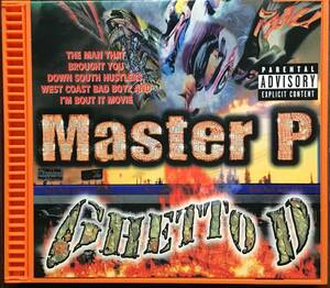 美品★Master P:GHETTO D★Gangsta★Silkk The Shocker★Snoop Dogg★G-Rap★HIP HOP クラシック★DJ kiyo kensei missie muro★