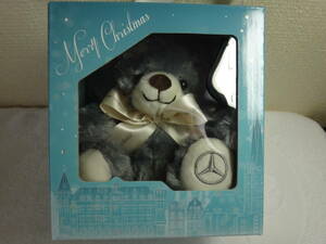  unused new goods Mercedes Benz 2020 year Christmas Bear 1 piece 