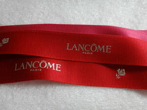 LANCOMEランコム　リボン２４５ｃｍ　美品