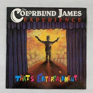 The COLORBLIND JAMES / That’s entertainment // Indie pop alternative 12”