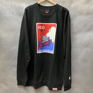 USA正規品 【3XL】 Diamond Supply Co. ダイヤモンドサプライ Crewneck クルーネック スウェット LooseTrucks トレーナー 黒