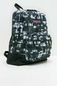 USA正規品 ジャンスポーツ JANSPORT ブラックラベル SUPERBREAK スーパーブレイク 総柄 USA正規品 バックパック リュック 通学 ジャンスポ