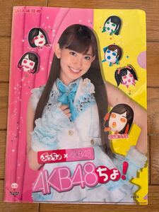 小嶋陽菜 こじはる クリアファイル