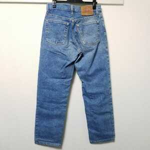 Levi's usa製 90年代 510-0217 W29 14oz.1992年 ストレートリーバイス LEVIS デニム パンツ インディゴ 03A1304mel