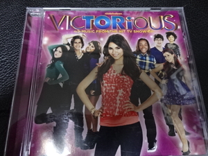 米国ドラマ「VICTORIOUS MUSIC FROM THE HIT TV SHOW」2011年輸入盤ビクトリアス