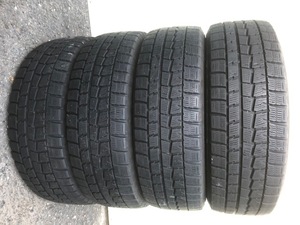 中古スタッドレス 185/60R16 DUNLOP WINTER MAXX WM01ダンロップウィンターマックス 4本 GR5 GR6フィットデミオ NCP120ラクティストレジア