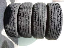 GRASS HN社外アルミ +38 5H114.3 215/70R16バリ山スタッドレスヨコハマジオランダー i/T-S G073ハリアアウトランダー D:5デリカエレメント_画像7