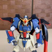 【中古品】ROBOT魂 SIDE MS MSZ-006 Zガンダム バンダイ ロボット魂 機動戦士ガンダム 欠品あり_画像2