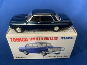 TOMY TOMICA LIMITED VINTAGEトミカリミテッドヴィンテージ1/64 ■LV-03g トヨタ クラウン