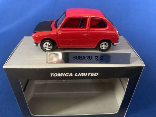 TOMICA LIMITED トミカリミテッド■スバル360 R-2