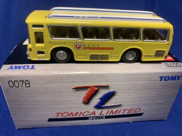 トミカリミテッド TOMICA LIMITED■0078 三菱 ふそう はとバス
