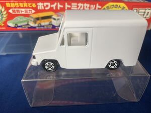 トミカ TOMY トミカギフト ホワイトトミカセット■いすゞ ハイパックバン (シール付き♪)