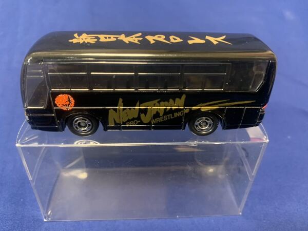 特注トミカ 新日本プロレス■三菱ふそう エアロクィーン(箱なし)