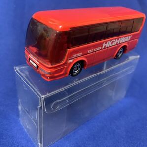特注トミカ ネオストリート■三菱ふそう エアロクィーン ジェイアール九州バス RED LINER (小傷あり)