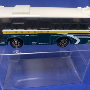 特注トミカ サンデン交通路線バス■三菱ふそう ワンマンバス (小傷あり)