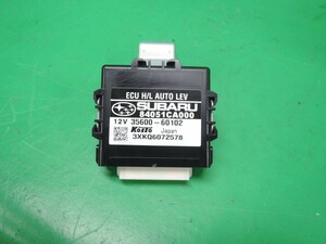 ・ DBA-ZN6 86 ハチロク ヘッドライトレベリングコンピューター(ECU H/L AUTO LEV) 84051CA000 KOITO 35600-60102 T-6690