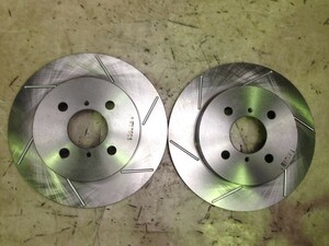 * 106531 new goods slit processing L250S L250V L260S L260V L275S L275V L285S L285V Mira front disk rotor 