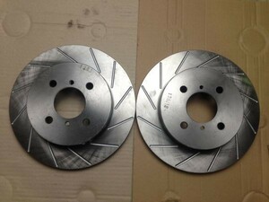  new goods processing HN21S Kei front disk rotor 1 2 ps slit 