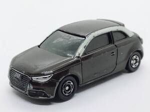 い2★トミカ ミニカー アウディ A1 2012 AUDI (初回特別カラー) ブラウンメタリック No.111