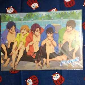 free！ES クリアファイル 状態Ｓ 京都アニメーション 京アニ Eternal Summer