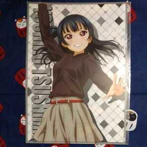 ラブライブ!サンシャイン!! クリアファイル 津島善子 TVアニメ2期放送記念キャンペーン 状態S 私服