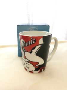 ミッキー &ミニーマグカップ