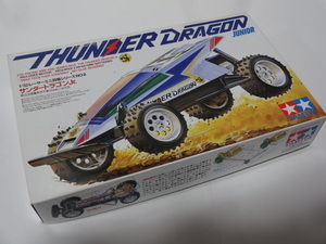  rare! last! Tamiya Thunder Dragon jr new goods 