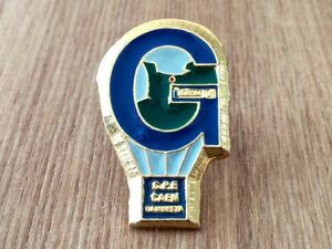  old pin badge :ba Rune design . lamp vehicle pin z#d