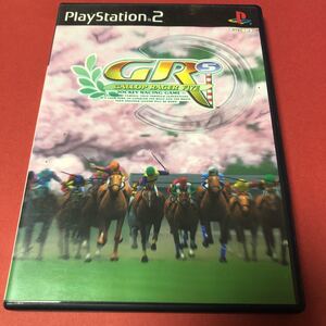 PS2 GALLOP RACER FIVE 箱説付き　起動確認済み 大量出品中！ 同梱発送歓迎です。