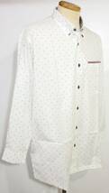 ★FITOUT★SALE BDオープンシャツ【白3L】春夏モデル 220521 フィットアウト_画像4