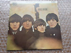 ザ・ビートルズ 4曲入りシングル Beatles For Sale 東芝 AP-4575 The Beatles