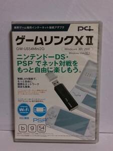 DS＆PSP用　WiFi「ゲームリンクX２」GW-US54Mini２G