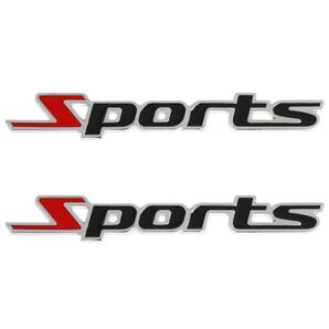 3Dステッカー!Sports(2個セット)