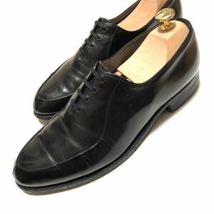 PORTAGE ビンテージ シューズ ビジネスシューズ レザーシューズ ブラック 革靴 / フローシャイム florsheim