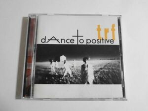 送料無料 即決 音楽 CD ミュージック dAnce to positive ダンス・トゥー・ポジティヴ TRF 小室哲哉 邦楽 ディスク b236