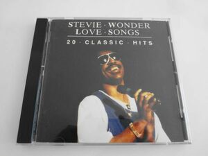 送料無料 即決 音楽 CD ミュージック スティーヴィーワンダー ラヴソングス 20 Classics Hits POCT-1545 ディスク b272